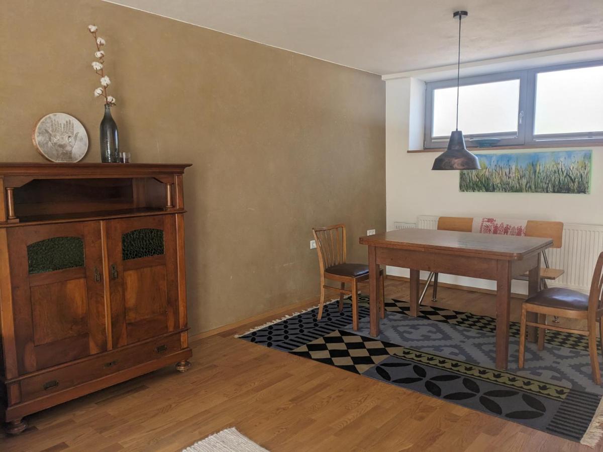 Wohnung Mit Terrasse Und Eigenem Parkplatz Nabburg Eksteriør bilde