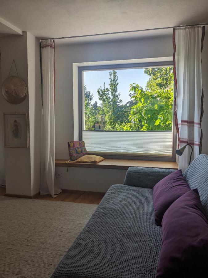 Wohnung Mit Terrasse Und Eigenem Parkplatz Nabburg Eksteriør bilde